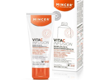 Vita C Infusion nawilżająca mikrodermabrazja No.612 75ml For Discount