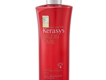 Kerasys Salon Care Voluming Ampoule Rinse odżywka do włosów nadająca objętość 600ml Sale