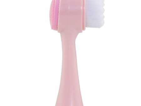 Facial Cleansing Brush dwustronna szczoteczka do mycia twarzy Fashion