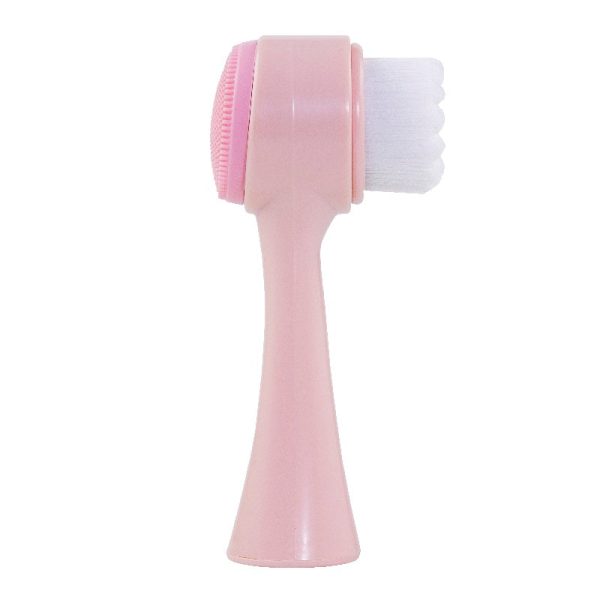 Facial Cleansing Brush dwustronna szczoteczka do mycia twarzy Fashion