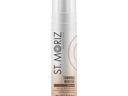 Professional Tanning Mousse mus samoopalający Medium 200ml Online