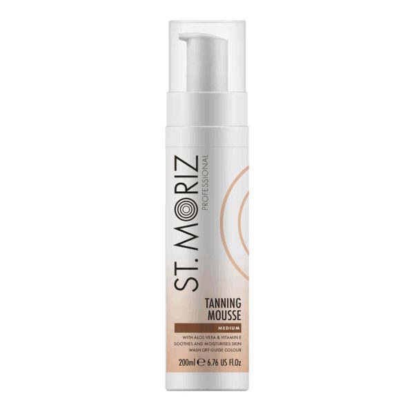 Professional Tanning Mousse mus samoopalający Medium 200ml Online