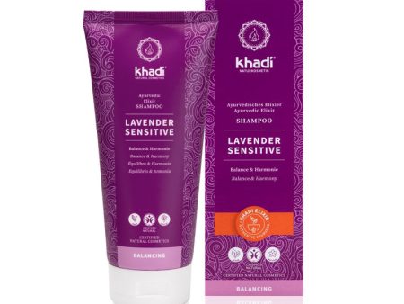 Lavender Sensitive Shampoo delikatny szampon do wrażliwej skóry głowy 200ml Online Hot Sale