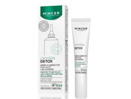 Oxygen Detox krem-iluminator pod oczy i powieki No.1504 15ml Online