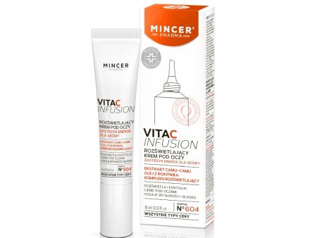 Vita C Infusion rozświetlający krem pod oczy No.604 15ml Hot on Sale