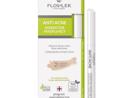 Anti Acne korektor maskujący 2 Naturalny Supply