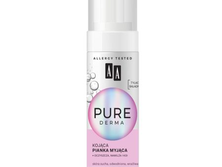 Pure Derma kojąca pianka myjąca 150ml Hot on Sale