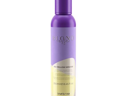 Blondesse No-Yellow Mousse odżywka w piance do włosów blond rozjaśnianych i siwych 250ml Online now