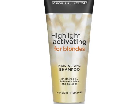 Sheer Blonde Highlight Activating szampon nawilżający do jasnych włosów blond 250ml For Discount