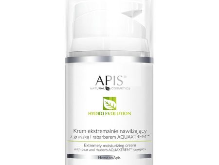 Hydro Evolution krem ekstremalnie nawilżający z gruszką i rabarbarem AQUAXTREM™ 50ml Supply