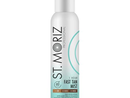 Professional 1 Hour Fast Tan Mist mgiełka samoopalająca 150ml Fashion