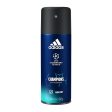 Uefa Champions League Champions antyperspirant w sprayu dla mężczyzn 150ml Hot on Sale