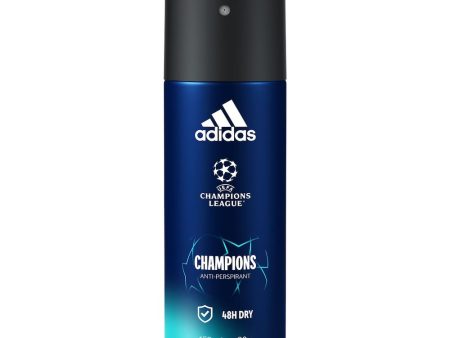 Uefa Champions League Champions antyperspirant w sprayu dla mężczyzn 150ml Hot on Sale