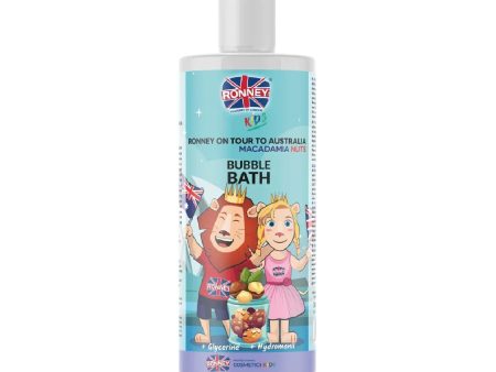 Kids On Tour To Australia Bubble Bath delikatny płyn do kąpieli dla dzieci Orzechy Makadamia 300ml Cheap