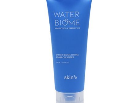 Water Biome Hydra Foam Cleanser delikatna pianka oczyszczająca do twarzy z probiotykami i prebiotykami 150ml Hot on Sale