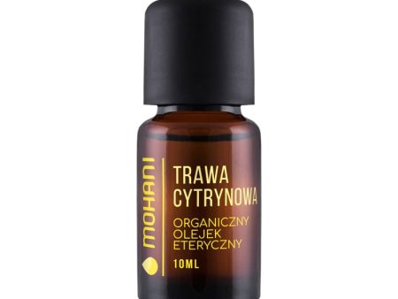 Organiczny olejek eteryczny Trawa Cytrynowa 10ml Online