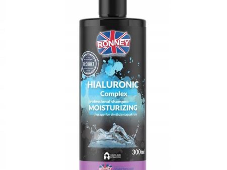 Hialuronic Complex Professional Shampoo Moisturizing nawilżający szampon do włosów suchych i zniszczonych 300ml Online now