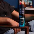 Men Deep Black Carbon Beat antyperspirant spray z aktywnym węglem 150ml Supply