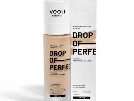 Drop Of Perfection SPF20 wygładzająco-kryjący krem BB o lekkiej formule 2.5 N-Beige 30ml Fashion