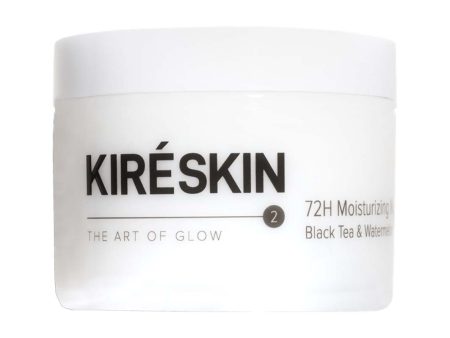 72H Moisturizing Night Mask nawilżająca całonocna maska Czarna Herbata & Arbuz 50ml For Sale