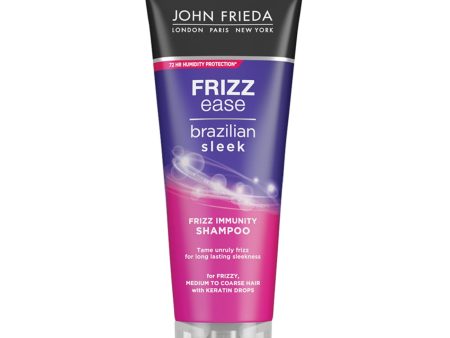 Frizz-Ease Brazilian Sleek wygładzający szampon do włosów 250ml Hot on Sale