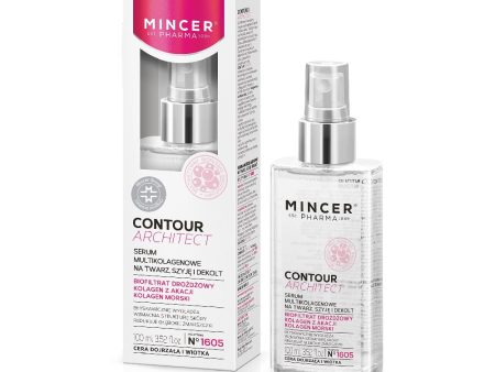 Contour Architect serum multikolagenowe na twarz szyję dekolt do cery dojrzałej i wiotkiej No.1605 100ml Sale