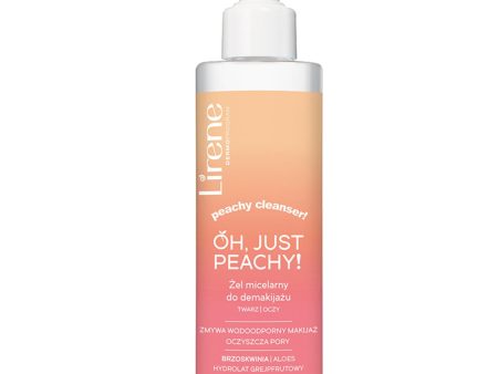 Oh Just Peachy! żel micelarny do demakijażu 145ml Supply