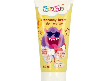 Ochronny krem do twarzy SPF50+ dla dzieci od trzeciego roku życia 50ml For Sale