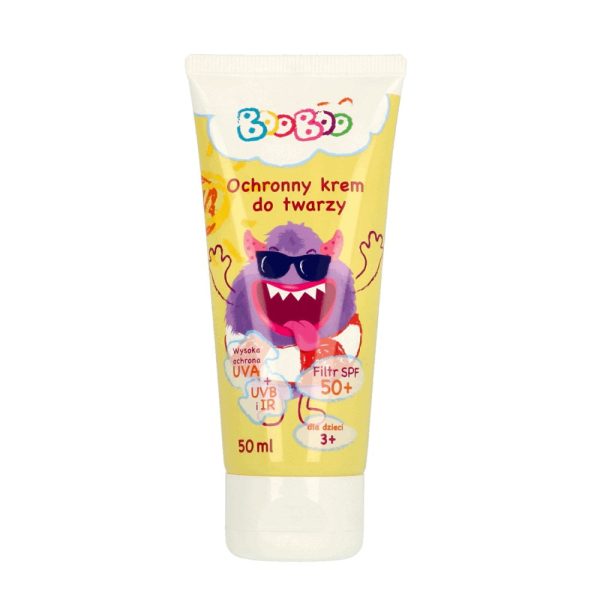 Ochronny krem do twarzy SPF50+ dla dzieci od trzeciego roku życia 50ml For Sale