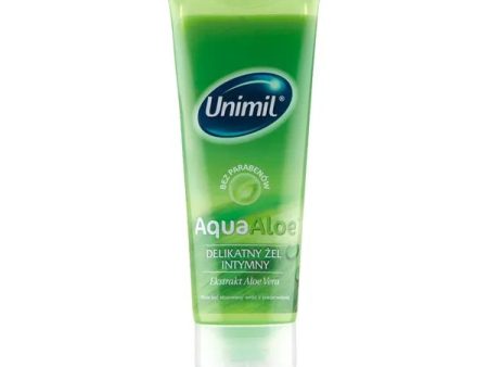 Aqua Aloe delikatny żel intymny na bazie wody 80ml For Discount