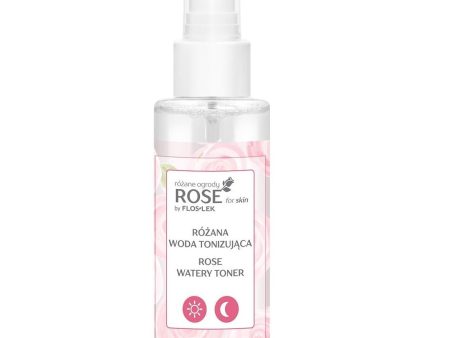 Rose For Skin różana woda tonizująca 95ml Online