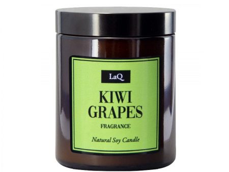 Króliczka świeca sojowa Kiwi i Winogrona 180ml Sale