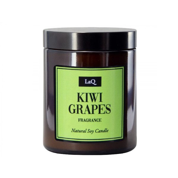 Króliczka świeca sojowa Kiwi i Winogrona 180ml Sale