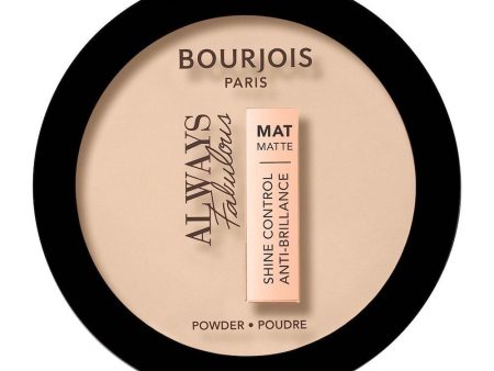 Always Fabulous Powder matujący puder do twarzy 050 Porcelain 10g Sale