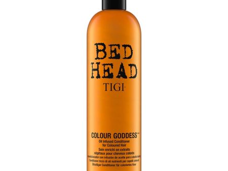 Bed Head Colour Goddess Conditioner odżywka do włosów farbowanych dla brunetek 750ml For Cheap