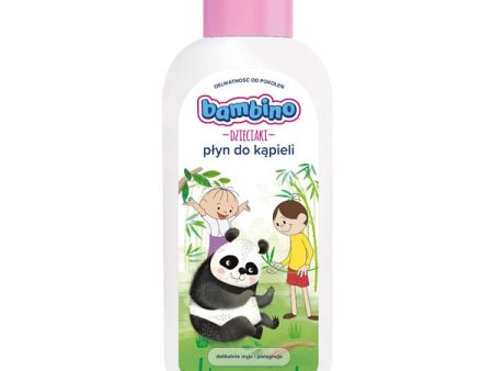 Dzieciaki płyn do kąpieli Panda 400ml For Discount