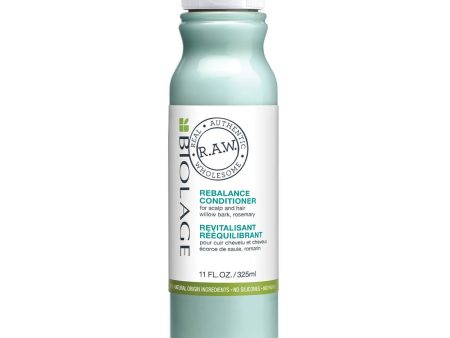 Biolage R.A.W Rebalance Conditioner nawilżająca odżywka do włosów 325ml Fashion