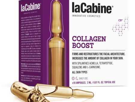 Collagen Boost ampułki do twarzy redefiniujące kontur twarzy 10x2ml Hot on Sale