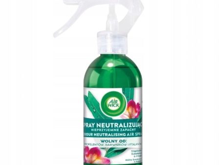 Spray neutralizujący nieprzyjemne zapachy Tropikalny Eukaliptus & Frezja 237ml Hot on Sale