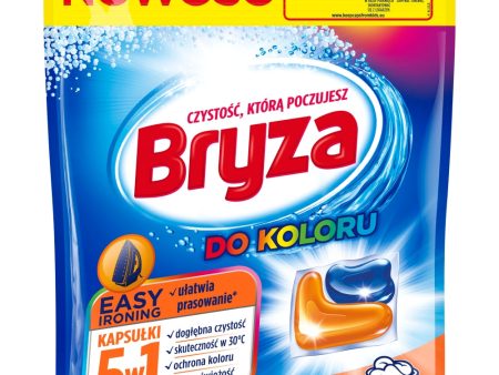 Easy Ironing 5w1 kapsułki do prania koloru 38szt For Cheap