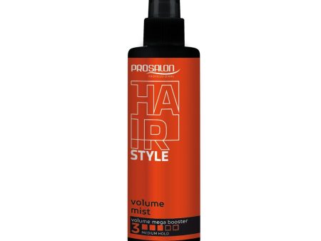 Prosalon Hair Style mgiełka dodająca włosom objętości 3 Medium Hold 200ml Online