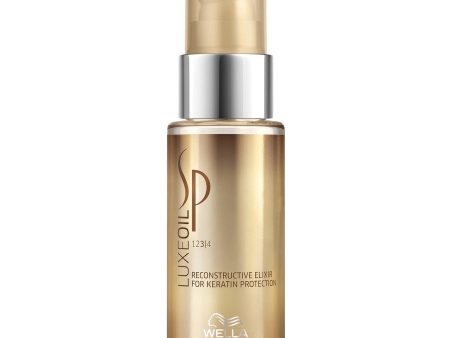 SP Luxe Oil Reconstructive Elixir eliksir odbudowujący do włosów 30ml Online Sale