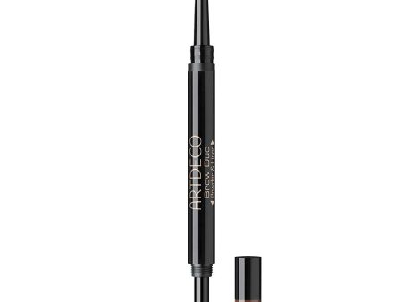 Brow Duo Powder & Liner kredka i puder do brwi 16 Deep Forest 1.1g Discount