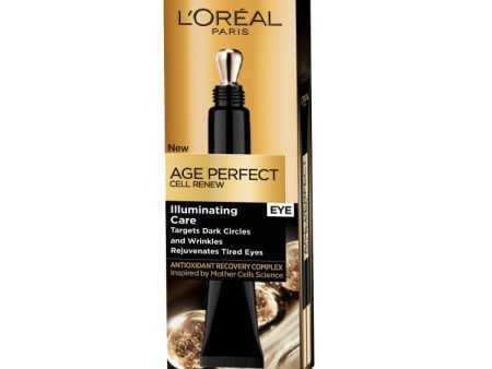 Age Perfect Cell Renew rozświetlający krem przeciwzmarszczkowy pod oczy 15ml Online Hot Sale