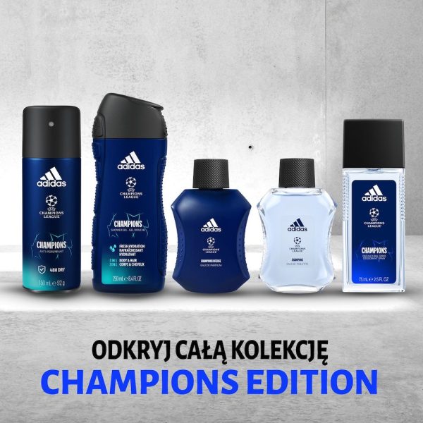 Uefa Champions League Champions antyperspirant w sprayu dla mężczyzn 150ml Hot on Sale