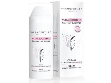 Ultra Soothing Protect & Repair krem kojąco-odbudowujący 50ml Hot on Sale