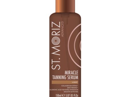 Advanced Pro Gradual Miracle Tanning Serum samoopalające serum do ciała i twarzy 150ml Discount