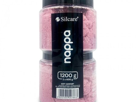 Nappa Salt sól do stóp Lawenda 2x600g Fashion