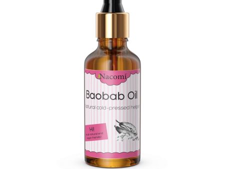 Baobab Oil olej z baobabu z pipetą 50ml Online now