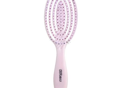 iComfort Hair Brush szczotka do włosów Pudrowy Róż Sale